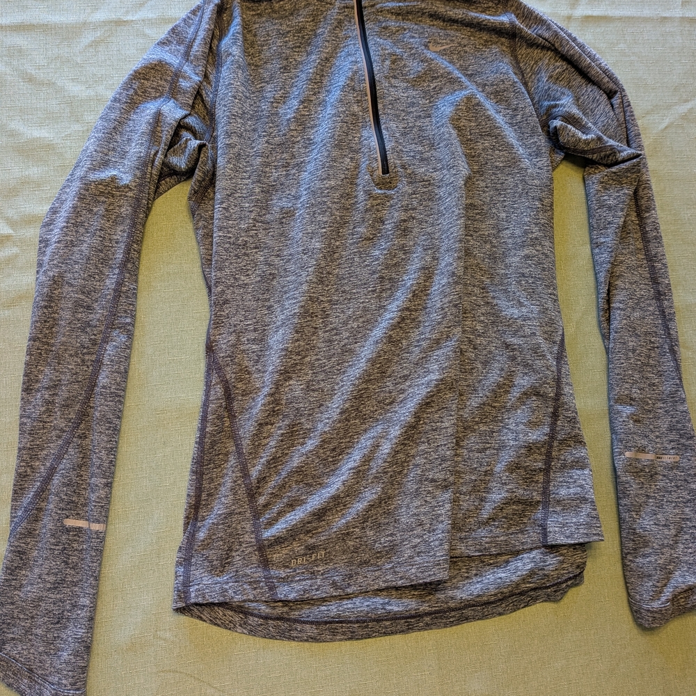 Nike Heather Gray Women's Hoodie